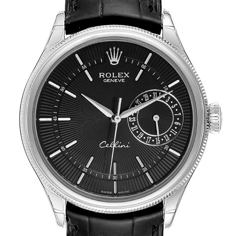 rolex cellini white gold 2019|rolex cellini time price.